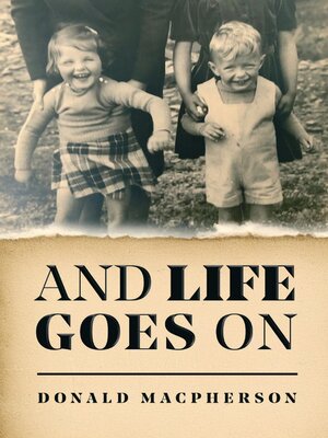 cover image of And Life Goes On